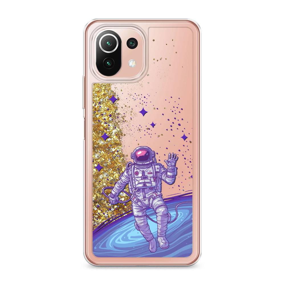 

Чехол Awog на Xiaomi Mi 11 Lite/5G NE "Космонавт в открытом космосе", Разноцветный, 311790-1