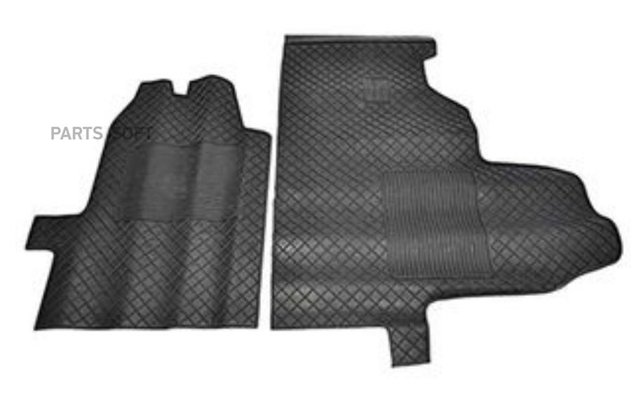 

BSG 30-934-002 коврики передние резиновые к-кт Ford Transit 00>