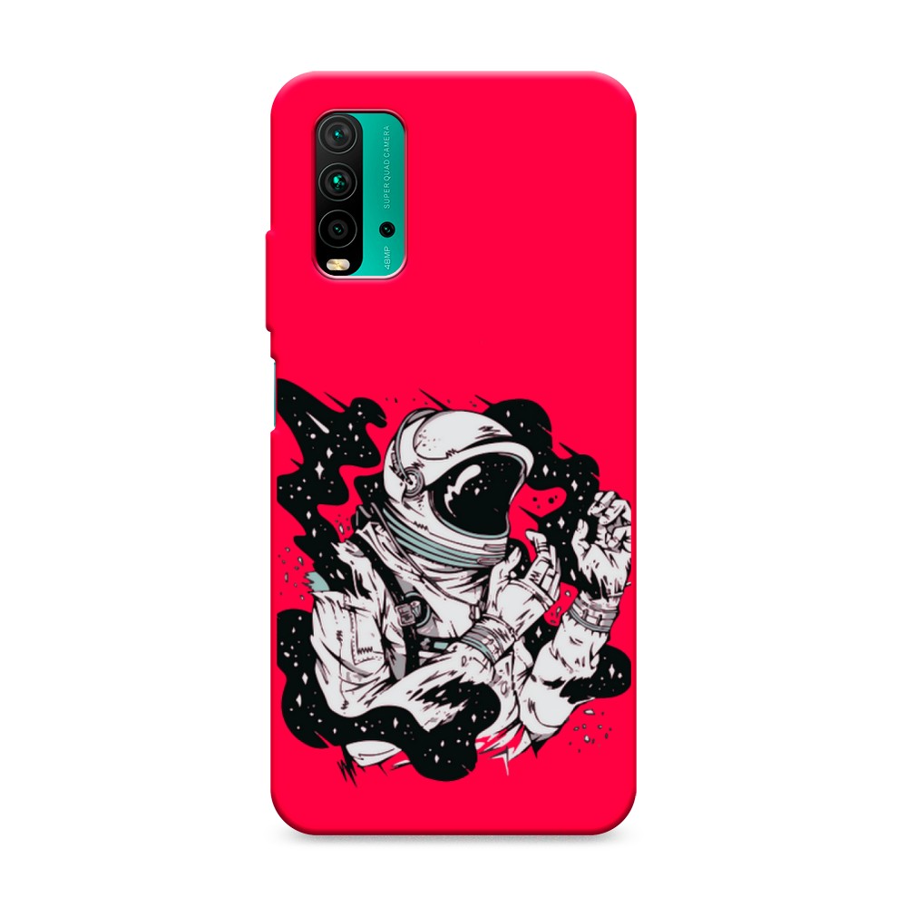 

Чехол Awog на Xiaomi Redmi 9T "Космонавт арт", Разноцветный, 39853-1