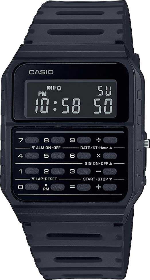 фото Наручные часы мужские casio ca-53wf-1bef