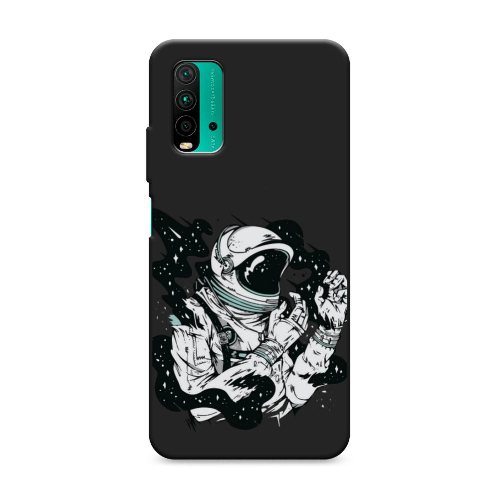 

Чехол Awog на Xiaomi Redmi 9T "Космонавт арт", Разноцветный, 39852-1