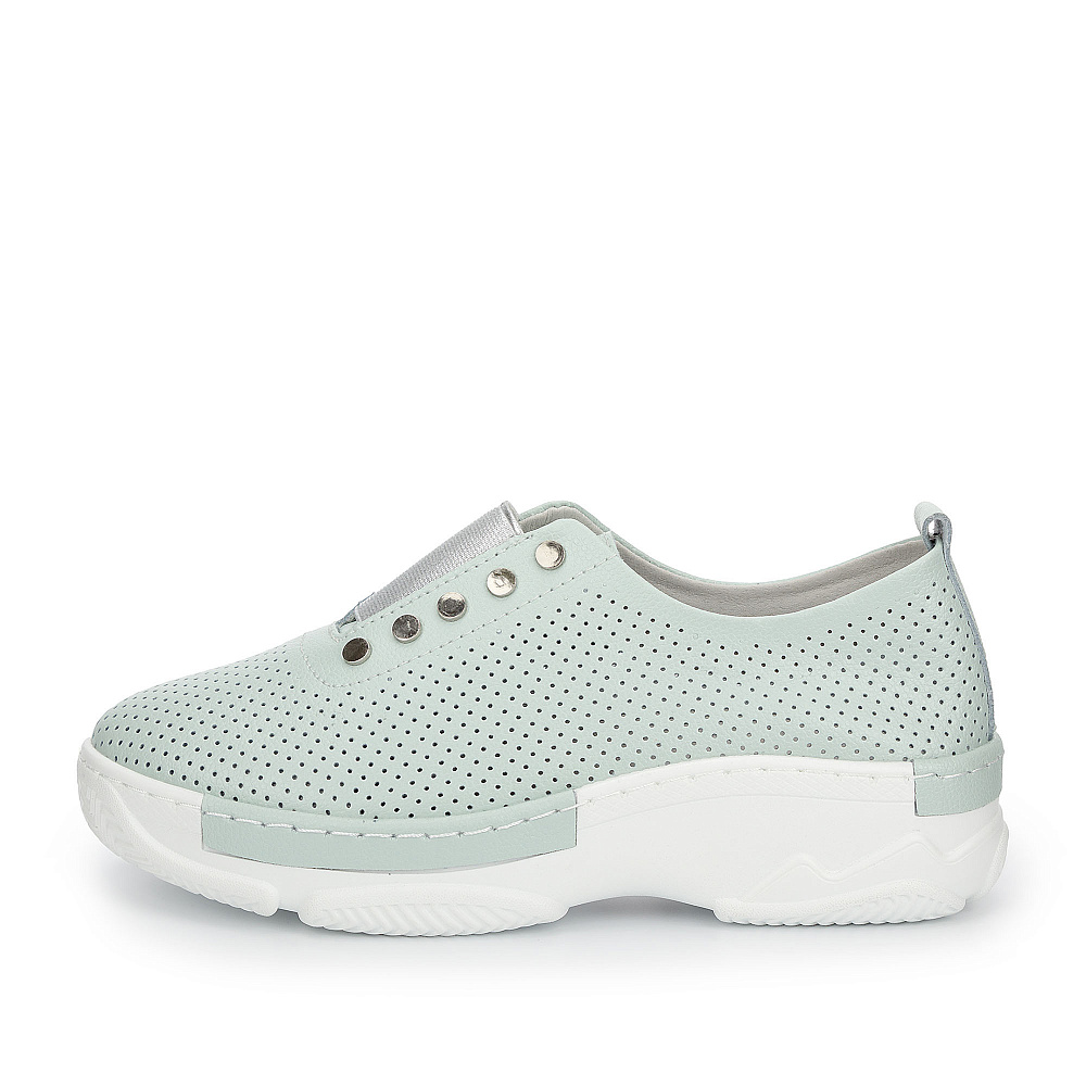 фото Кроссовки женские zenden active 12-11wa-010v зеленые 41 ru