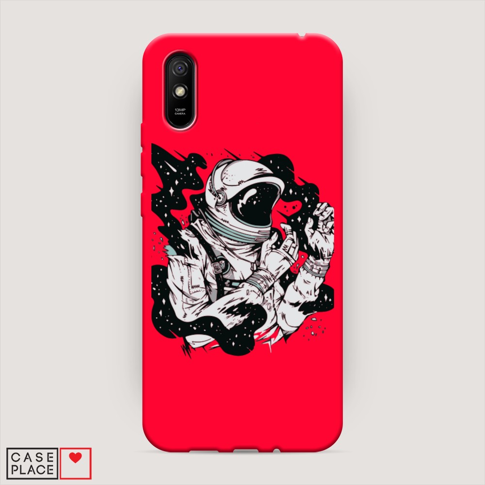 

Чехол Awog на Xiaomi Redmi 9A "Космонавт арт", Разноцветный, 38953-1