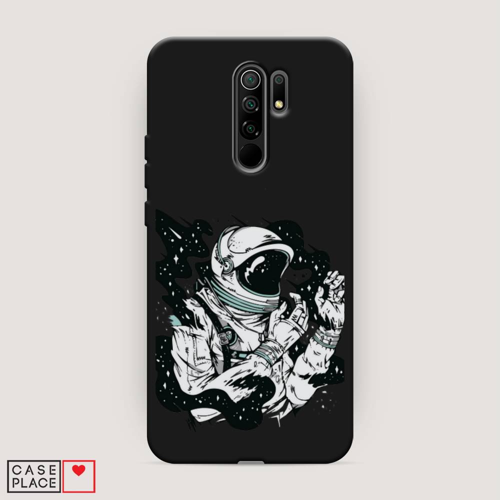

Чехол Awog на Xiaomi Redmi 9 "Космонавт арт", Разноцветный, 38352-1