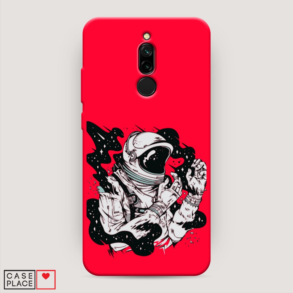 

Чехол Awog на Xiaomi Redmi 8 "Космонавт арт", Разноцветный, 37153-1