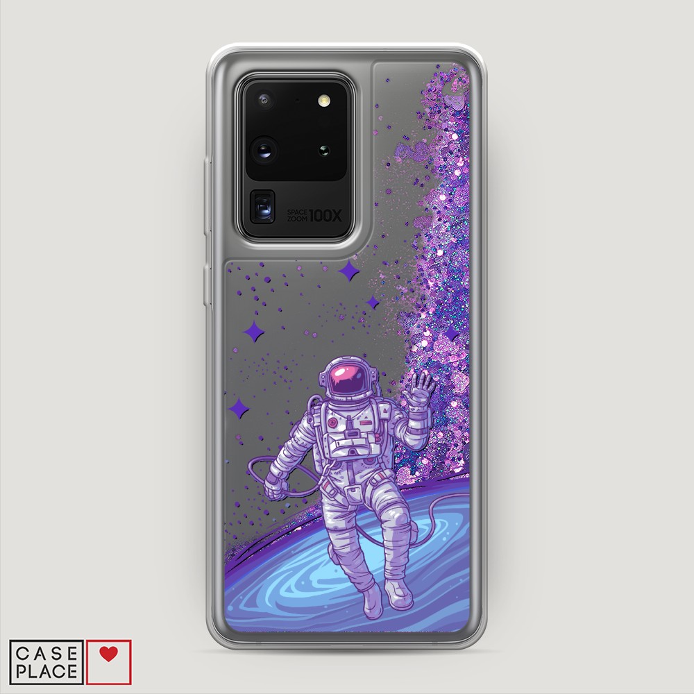 

Чехол Awog на Samsung Galaxy S20 Ultra "Космонавт в открытом космосе", Разноцветный, 29492-1