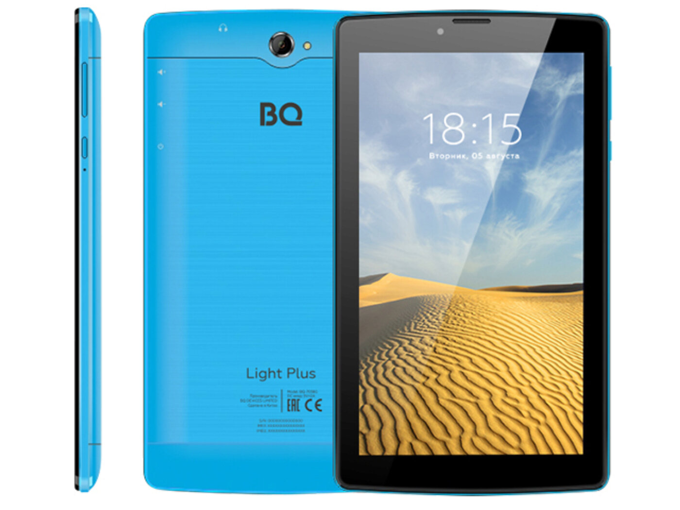 фото Планшет bq 7038g blue