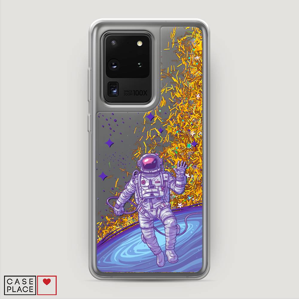 

Чехол Awog на Samsung Galaxy S20 Ultra "Космонавт в открытом космосе", Разноцветный, 29490-1
