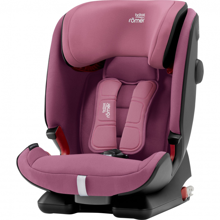 фото Автокресло britax romer advansafix iv r цв.розовый гр.0/1 britax roemer