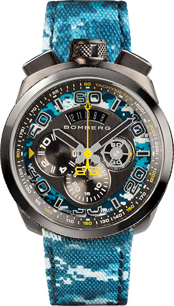 фото Наручные часы мужские bomberg bs45chpgm.035.3