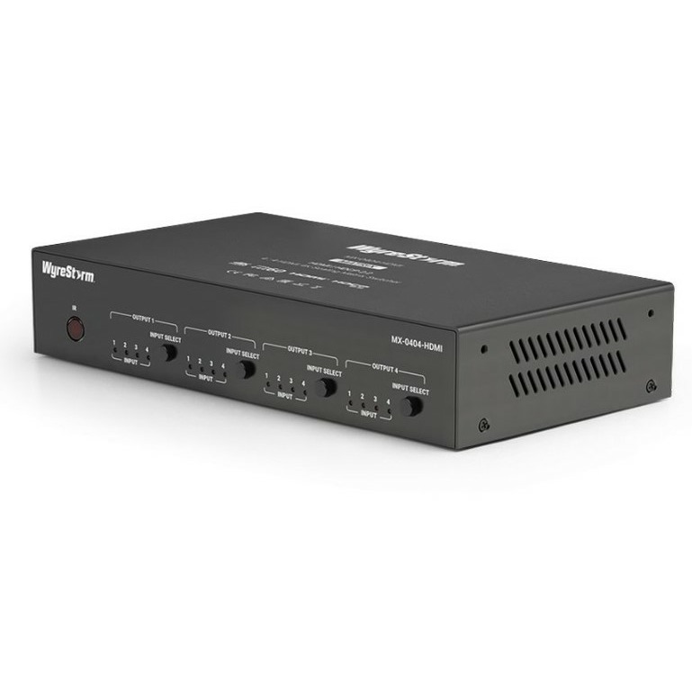 

Матричный коммутатор HDMI WyreStorm MX-0404-HDMI, MX-0404-HDMI