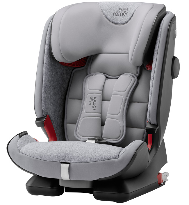 фото Автокресло britax romer advansafix iv r цв.серый гр.1/2/3 britax roemer