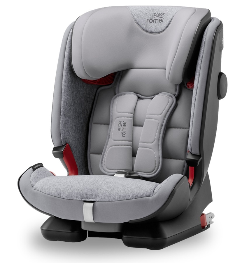 фото Автокресло britax romer advansafix iv r цв.серый гр.1/2/3 britax roemer