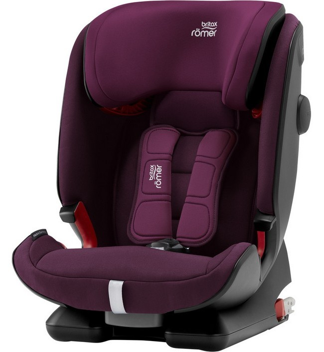 фото Автокресло britax romer advansafix iv r цв.красный гр.1/2/3 britax roemer