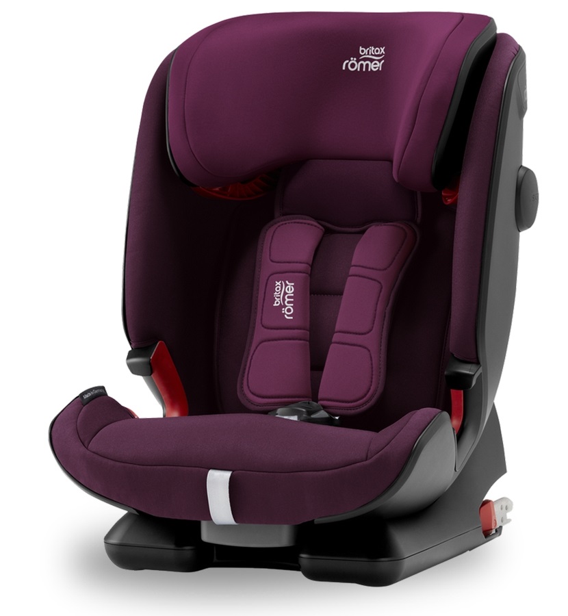 

Автокресло Britax Romer Advansafix Iv R цв.красный гр.1/2/3, Advansafix Iv R