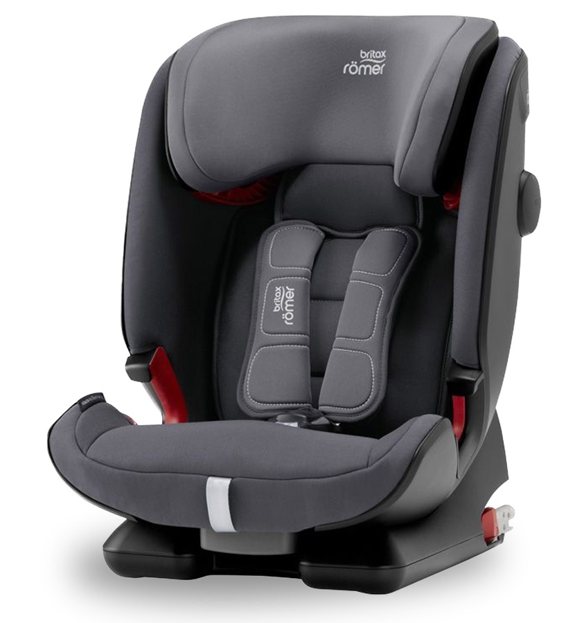 фото Автокресло britax romer advansafix iv r цв.серый гр.1/2/3 britax roemer