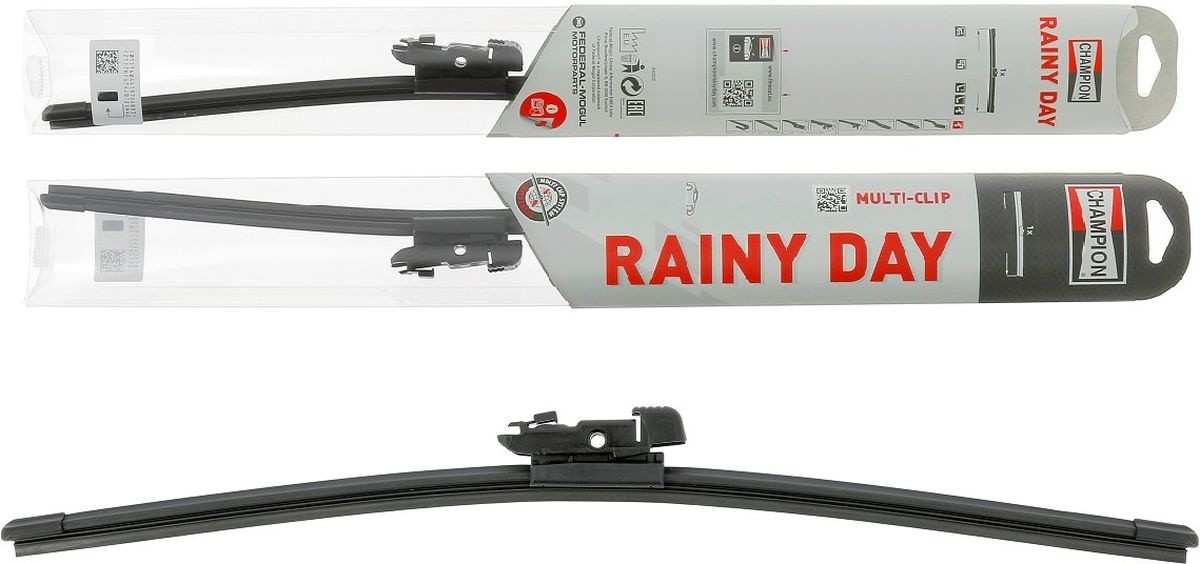 

KGRDF50/B01 Щетка стеклоочистителя бескаркасная Rainy Day 500 мм, 1 шт/упак, Champion
