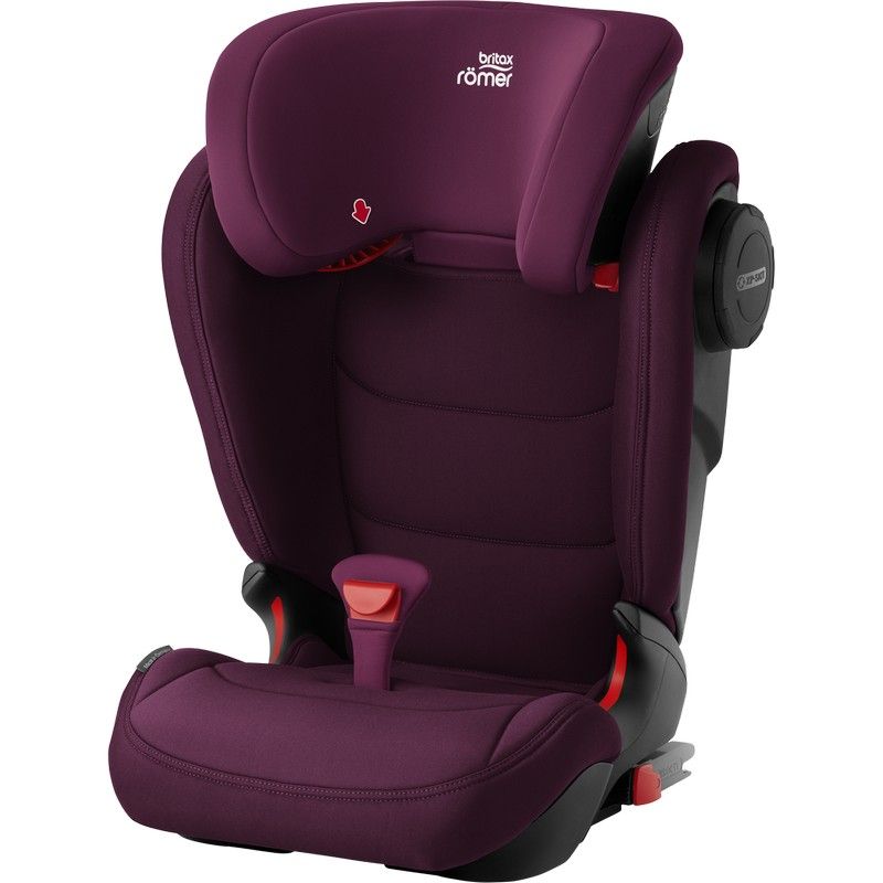 Автокресло Britax Roemer Kidfix III M Burgundy Red автокресло britax roemer kidfix 2 s