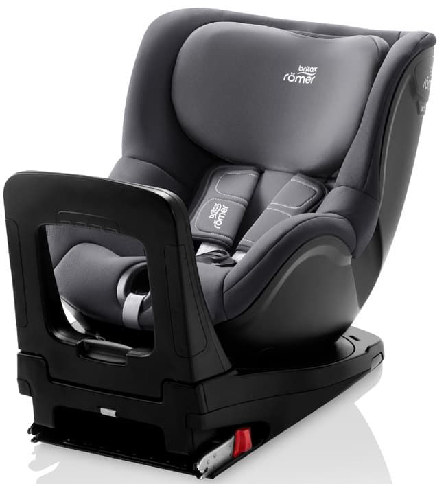 фото Автокресло britax romer dualfix m i-size цв.серый гр.0/1 britax roemer