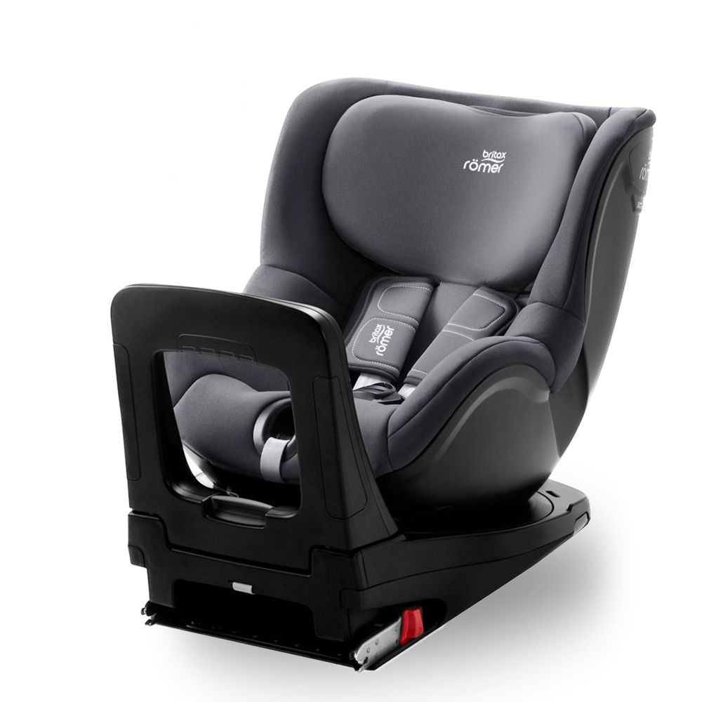 фото Автокресло britax romer dualfix m i-size цв.серый гр.0/1 britax roemer