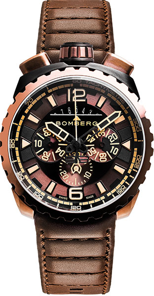 фото Наручные часы мужские bomberg bs45chpbrba.050-2.3