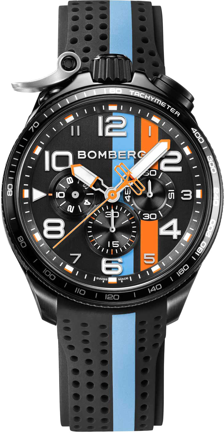 фото Наручные часы мужские bomberg bs45chpba.059-6.10