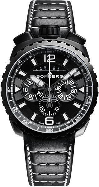 фото Наручные часы мужские bomberg bs45chpba.050-6.3