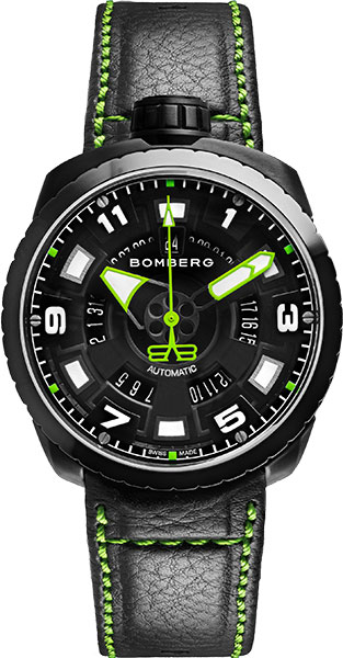 фото Наручные часы мужские bomberg bs45apba.045-3.3