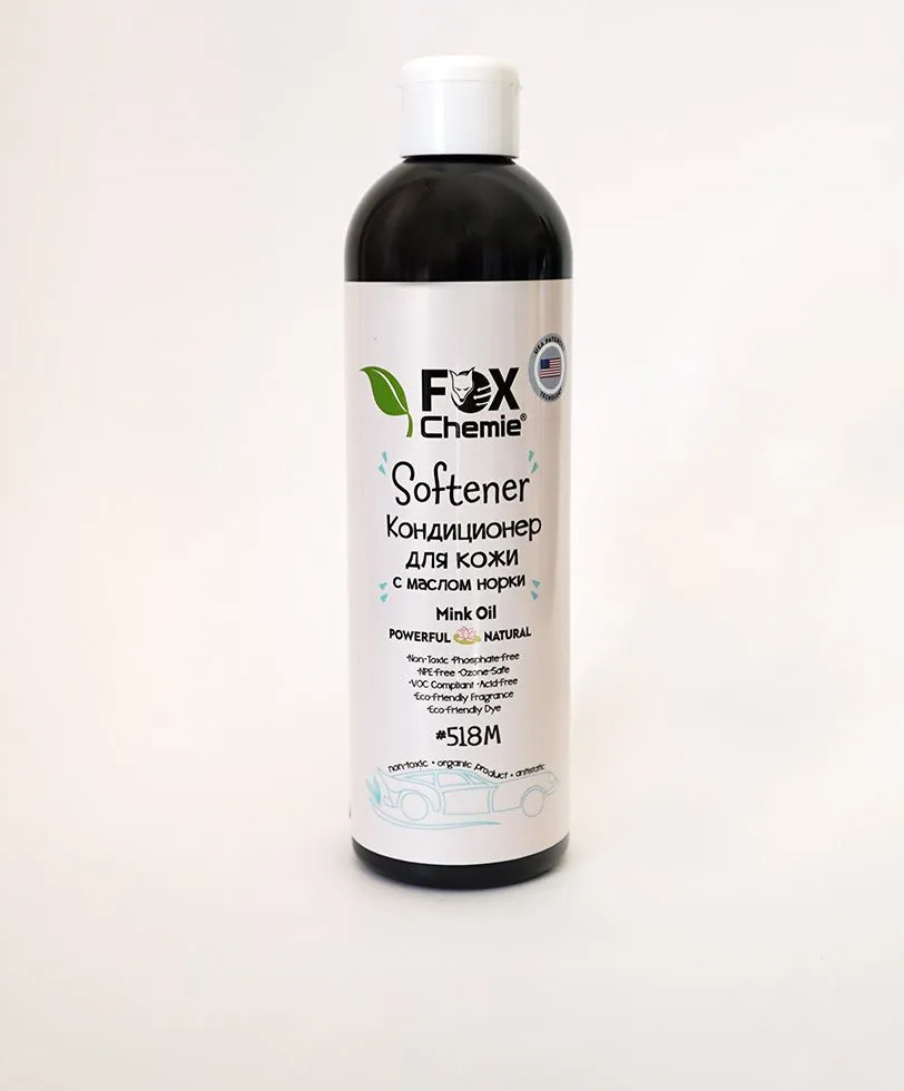 

Кондиционер для кожи с маслом норки Fox chemie Softener Mink OIL 500 мл 518M