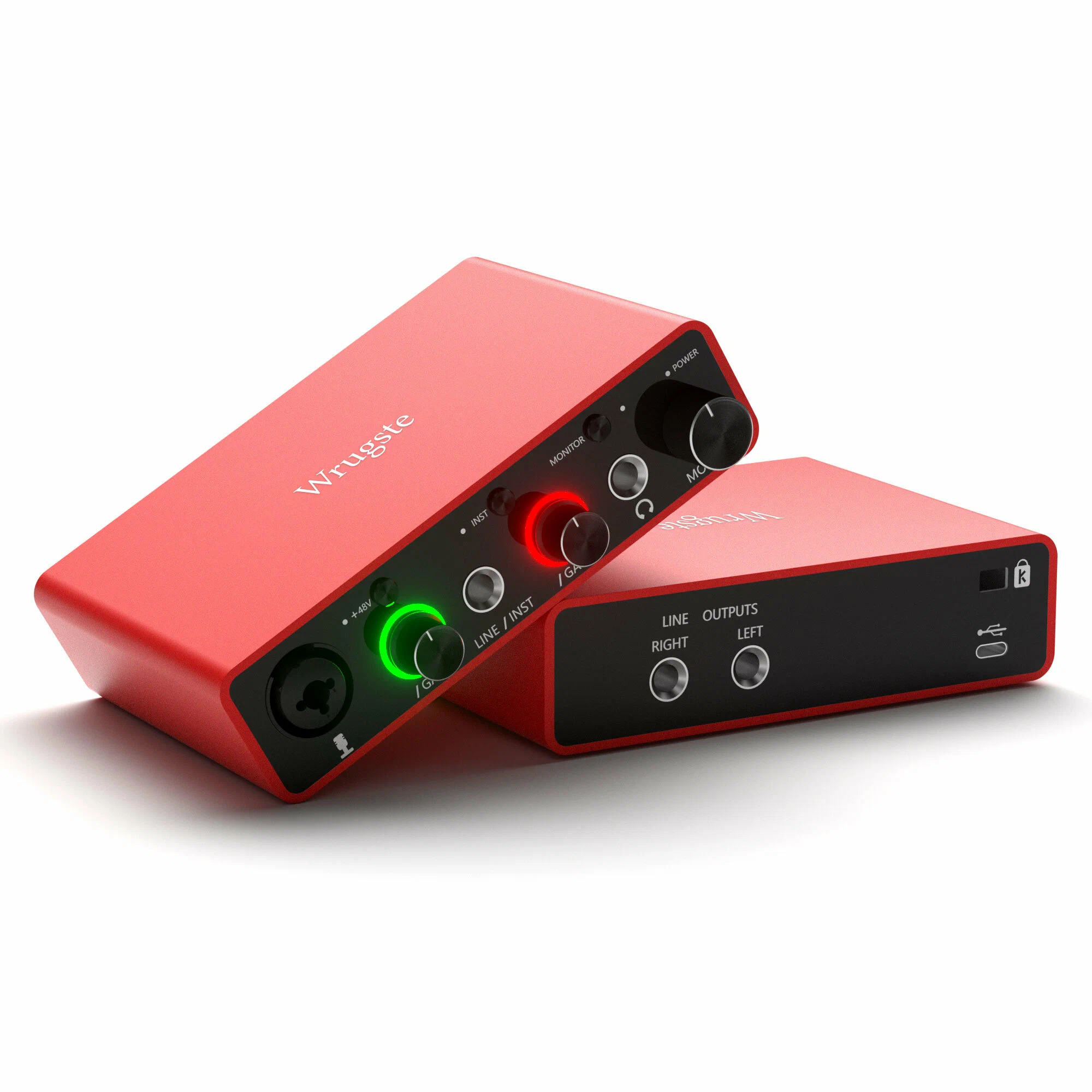 

Звуковая карта Wrugste GV-AR001B USB (CP23 MD WHT), GV-AR001B