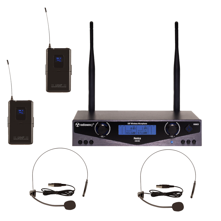 

Радиосистема Radiowave UHS-802 Black, UHS-802B