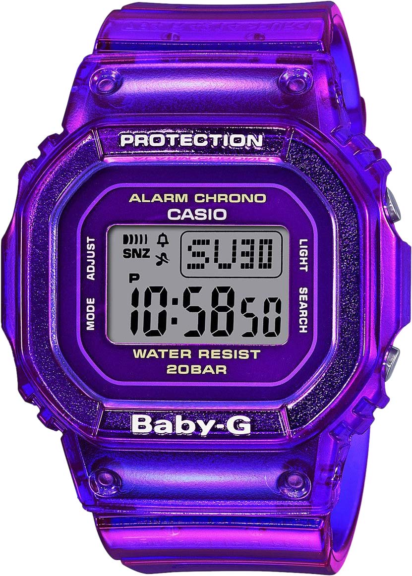 фото Наручные часы женские casio bgd-560s-6er