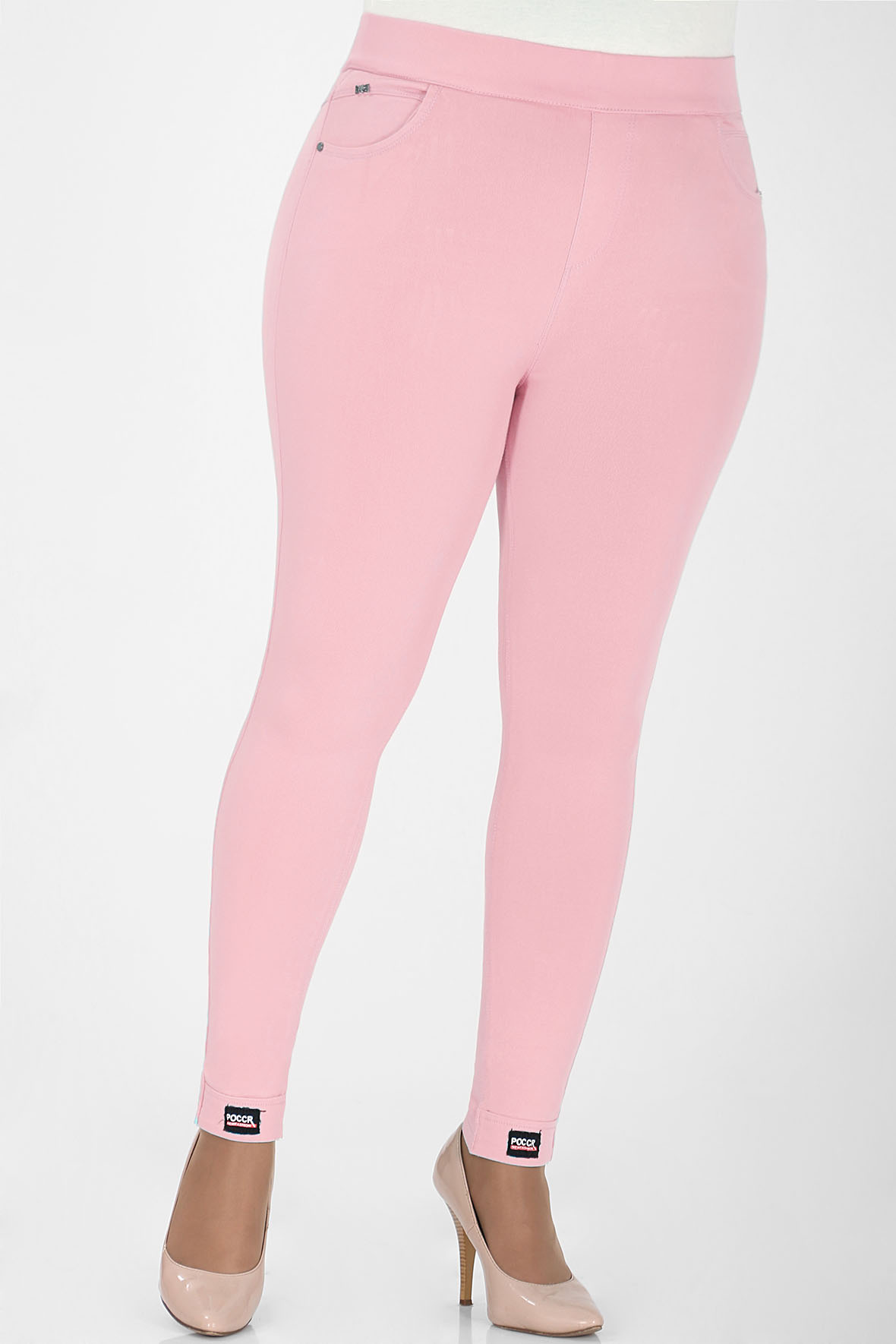 

Джинсы женские AlmondShop 1В-53 9062.С1 розовые 54 RU, Розовый, 1В-53 9062.С1