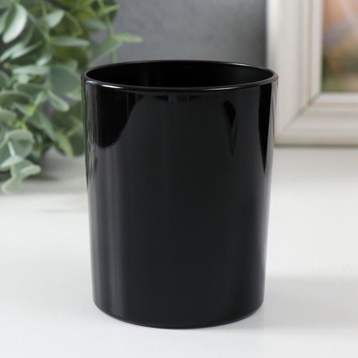 

Подсвечник "ЧЕРНЫЙ ГЛЯНЕЦ" 9х7,5 см, 250