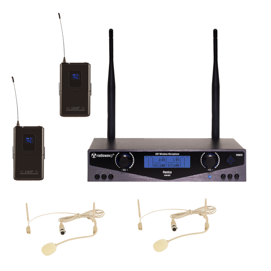 

Радиосистема Radiowave UHS-8 Black, UHS-802S