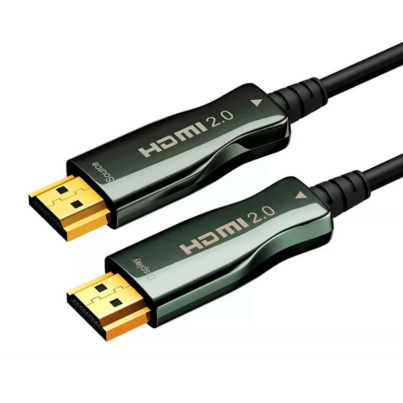 Кабель HDMI - HDMI оптоволоконные Wize AOC-HM-HM-100M 100.0m