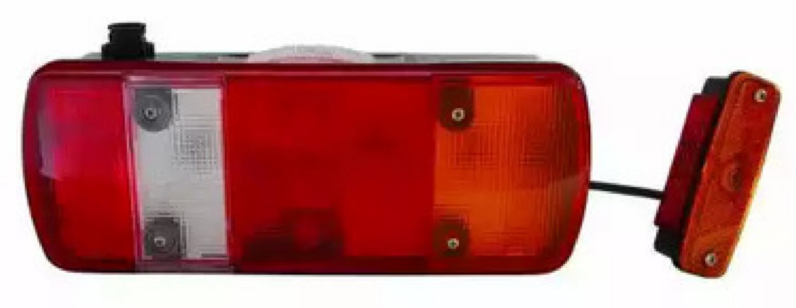 

449-1904L-WE фонарь задний левый, с лампой MAN TGL/TGM/TGA/TGS/TGX