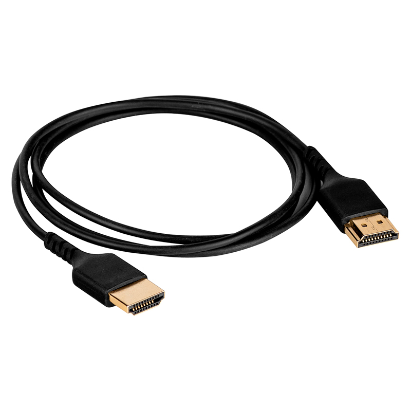 Кабель Wize HDMI - HDMI вилка-вилка 0.5м (Back Box 6C) черный