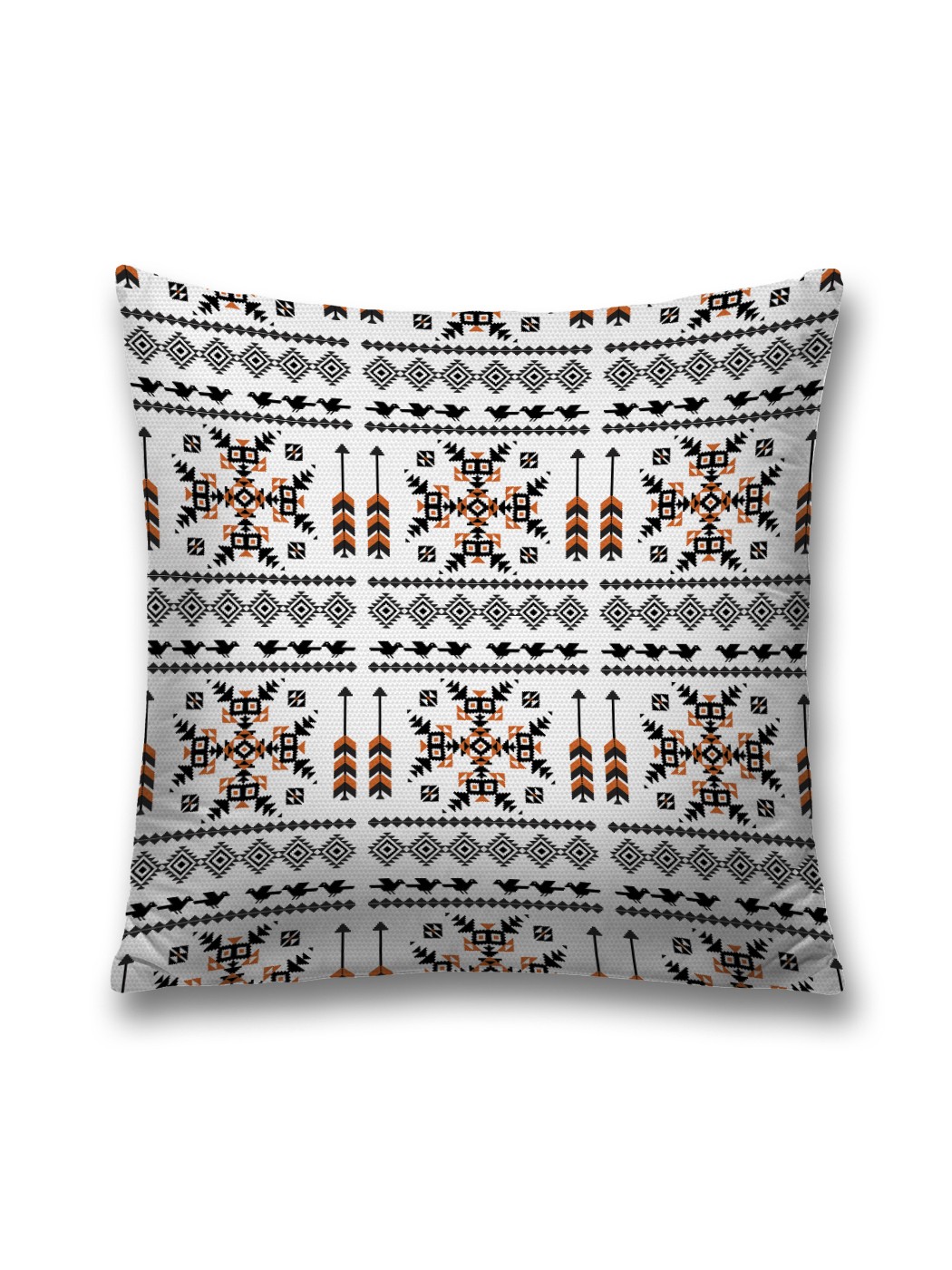 

Наволочка декоративная JoyArty "Классические узоры" на молнии, 45x45 см, Белый