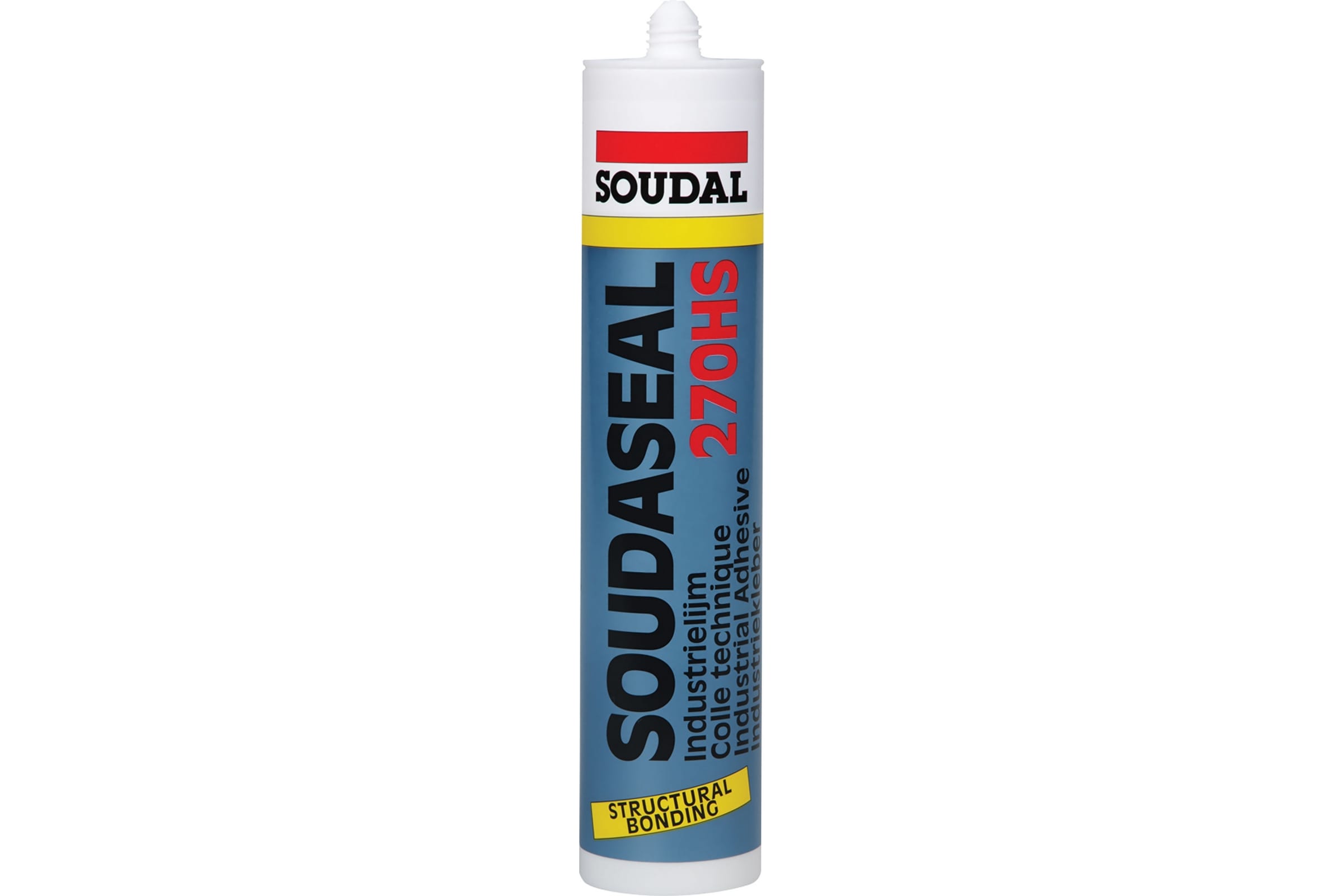 

SOUDAL Соудасил 270 HS белый 290 мл 110207