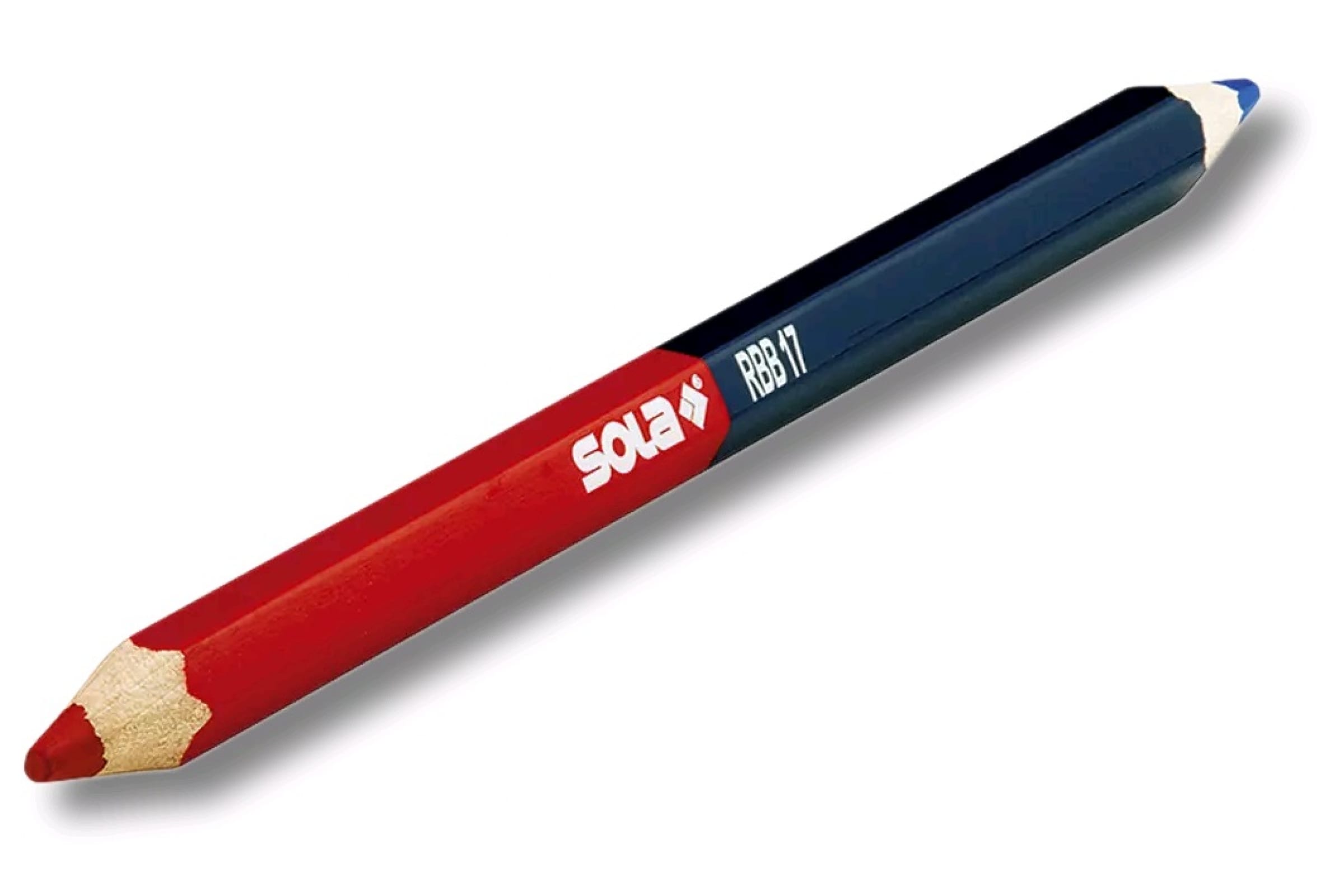 SOLA Карандаш RBB 17 красно-синий 66024020