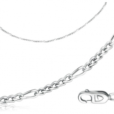 

Цепочка из серебра 50 см Эстет Т5Ц050500801, Т5Ц050500801