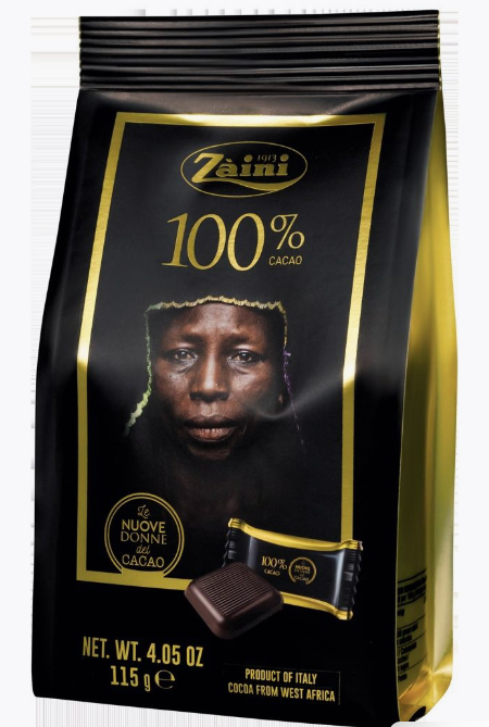 Мини-плитки Темный шоколад 100% 