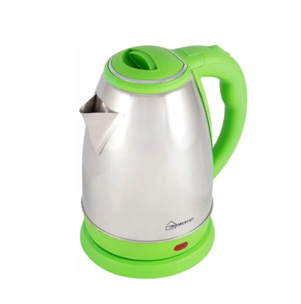 

Чайник электрический Homestar Hs-1028 1.8 л серебристо-зелёный, Зеленый, Hs-1028