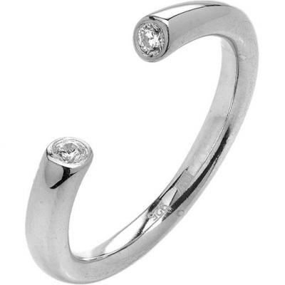 

Кольцо из серебра р. , Эстет 01К1513766, фианит, 01К1513766