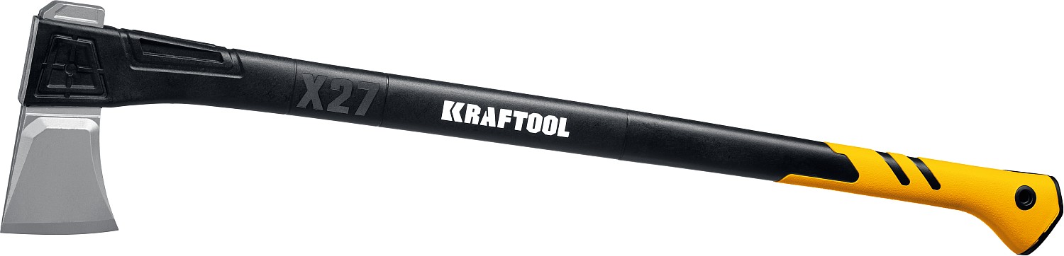 Топор-колун KRAFTOOL X27 2300/3000 г, в чехле, 920 мм