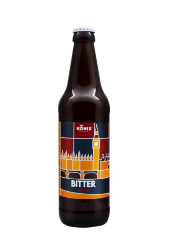 

Пиво Konix Special Bitter 0,45 л, Темное, ТН-00005040