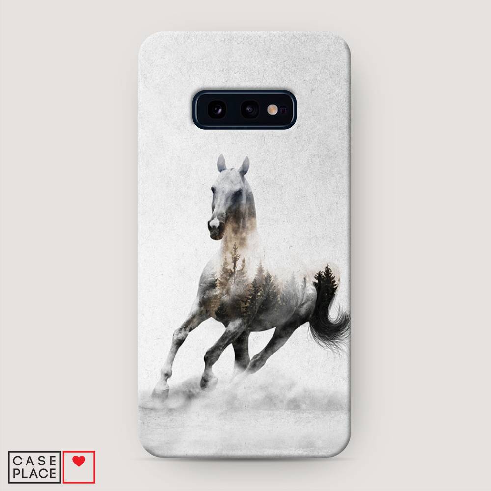 

Пластиковый чехол "Лошадь лес" на Samsung Galaxy S10E, 27220-1