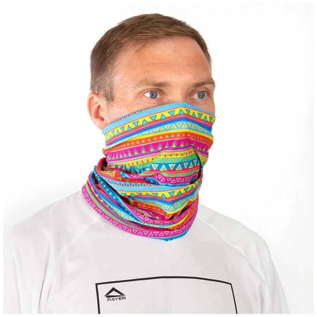 Шарф-бандана PAYER (мультиколор) арт.PSB-5