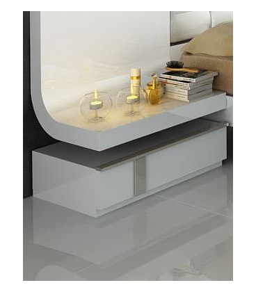 

Тумбочка Fenicia Mobiliario 3122 Granada левый, Белый